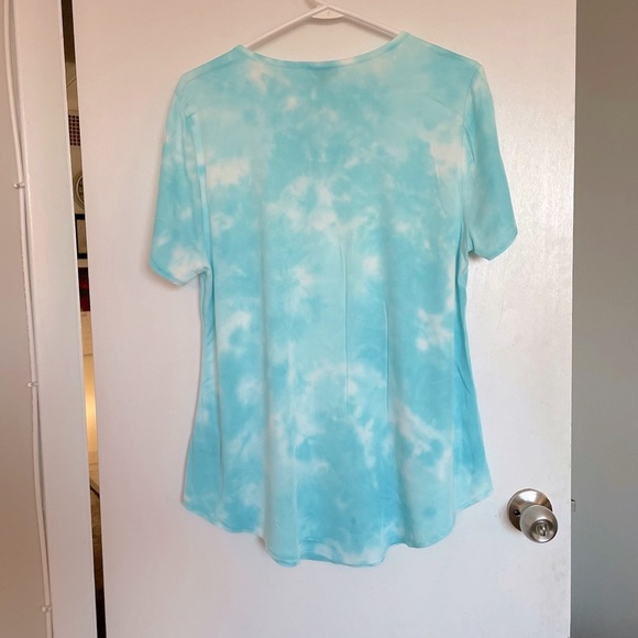 Torrid Soft Short Sleeve Cloud Top - Size 00 (M) - Picture 6 of 13